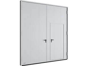 Распашные гаражные ворота VRGMV01 4200x4100